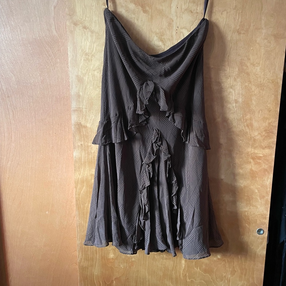 Silk RL skirt